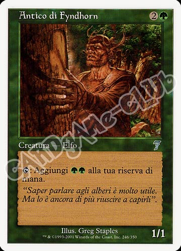 246 / 350 Antico di Fyndhorn non comune (IT) -NEAR MINT-