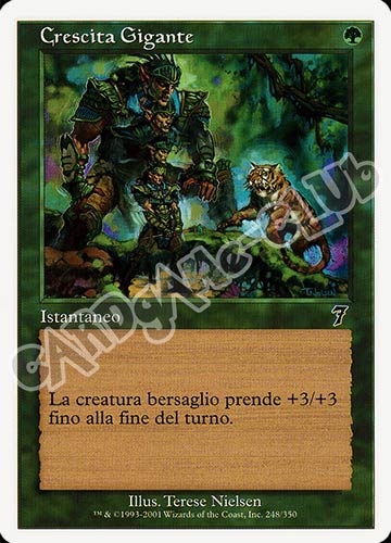 248 / 350 Crescita Gigante comune (IT) -NEAR MINT-