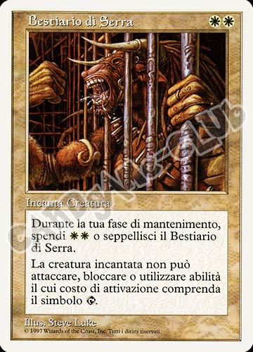 Bestiario di Serra non comune (IT) -NEAR MINT-