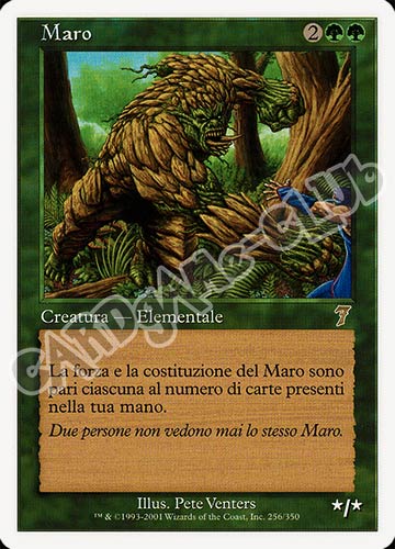 256 / 350 Maro rara (IT) -NEAR MINT-