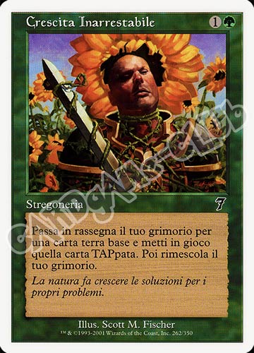 262 / 350 Crescita Inarrestabile comune (IT) -NEAR MINT-