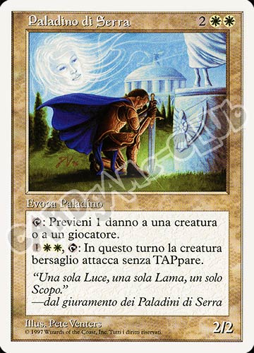 Paladino di Serra non comune (IT) -NEAR MINT-