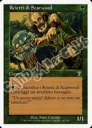 267 / 350 Reietti di Scarwood non comune (IT) -NEAR MINT-