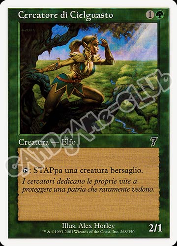 268 / 350 Cercatore di Cielguasto comune (IT) -NEAR MINT-