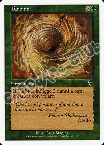 271 / 350 Turbine comune (IT) -NEAR MINT-