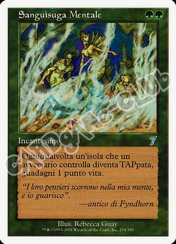 274 / 350 Sanguisuga Mentale non comune (IT) -NEAR MINT-