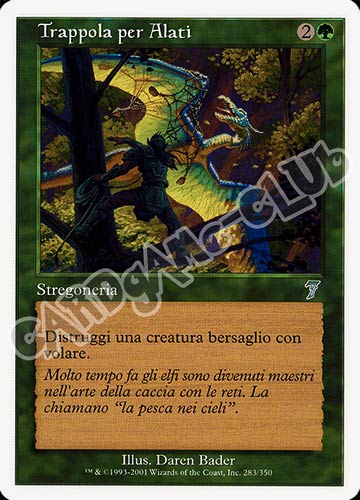 283 / 350 Trappola per Alati non comune (IT) -NEAR MINT-