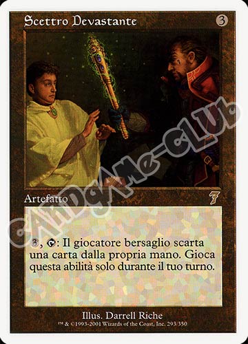 293 / 350 Scettro Devastante rara (IT) -NEAR MINT-