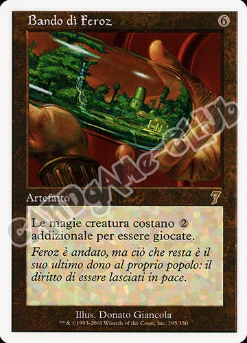 295 / 350 Bando di Feroz rara (IT) -NEAR MINT-