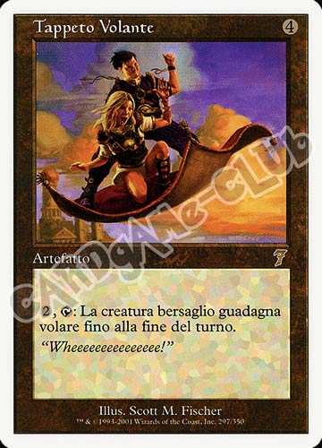 297 / 350 Tappeto Volante rara (IT) -NEAR MINT-