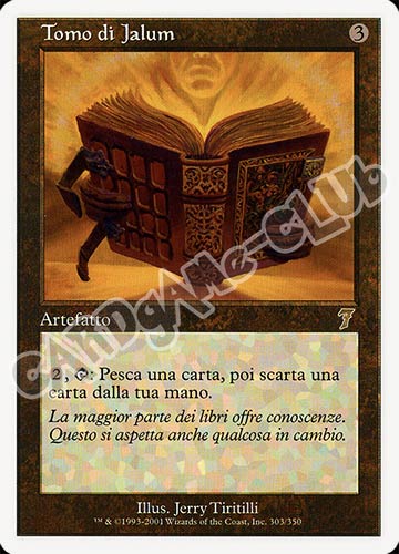 303 / 350 Tomo di Jalum rara (IT) -NEAR MINT-