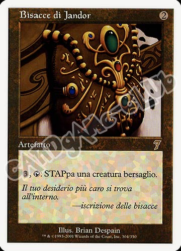 304 / 350 Bisacce di Jandor rara (IT) -NEAR MINT-