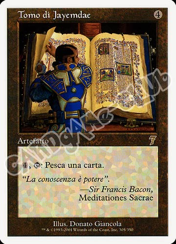 305 / 350 Tomo di Jayemdae rara (IT) -NEAR MINT-