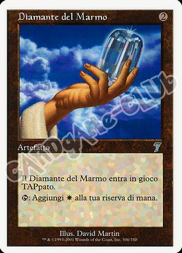 306 / 350 Diamante del Marmo non comune (IT) -NEAR MINT-