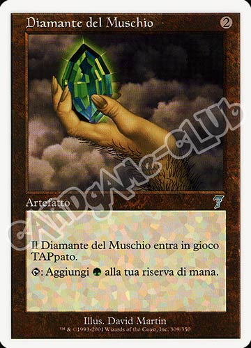 309 / 350 Diamante di Muschio non comune (IT) -NEAR MINT-