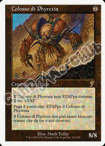 311 / 350 Colosso di Phyrexia rara (IT) -NEAR MINT-