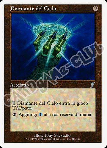 316 / 350 Diamante del Cielo non comune (IT) -NEAR MINT-