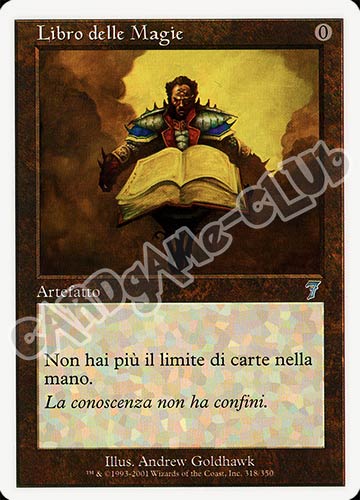 318 / 350 Libro delle Magie non comune (IT) -NEAR MINT-