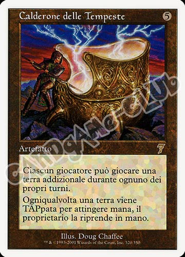 320 / 350 Calderone delle Tempeste rara (IT) -NEAR MINT-