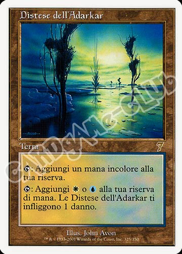 325 / 350 Distese dell'Adarkar rara (IT) -NEAR MINT-