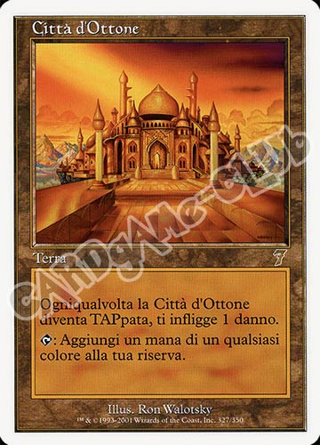 327 / 350 Citta' d'Ottone rara (IT) -NEAR MINT-