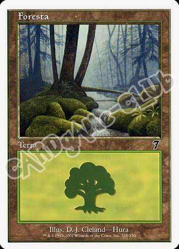 328 / 350 Foresta comune (IT) -NEAR MINT-