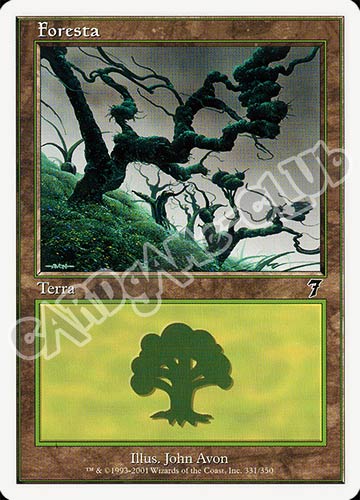 331 / 350 Foresta comune (IT) -NEAR MINT-