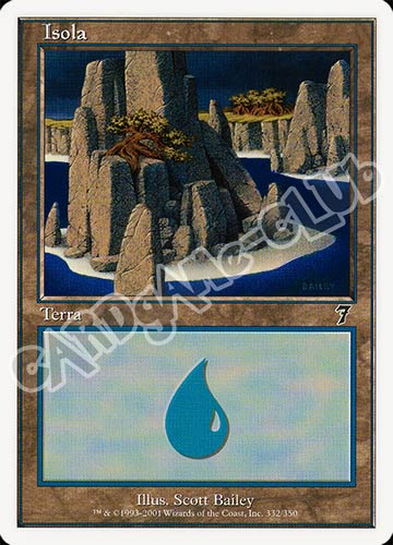 332 / 350 Isola comune (IT) -NEAR MINT-