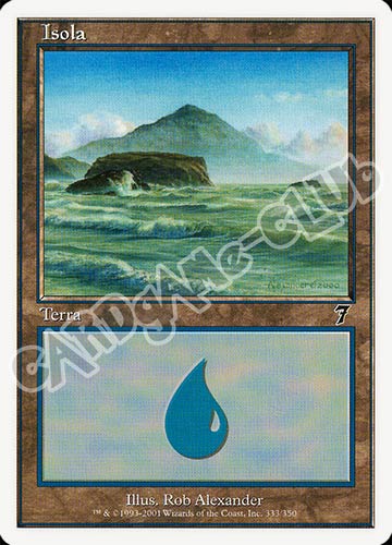 333 / 350 Isola comune (IT) -NEAR MINT-