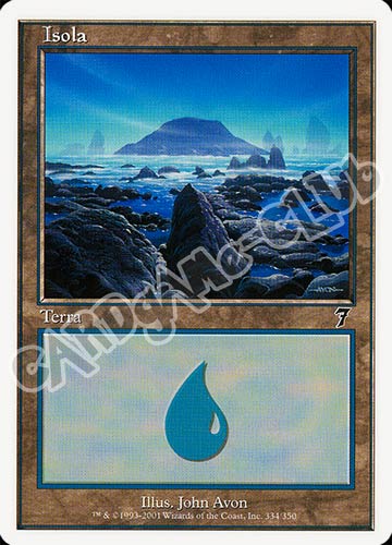 334 / 350 Isola comune (IT) -NEAR MINT-