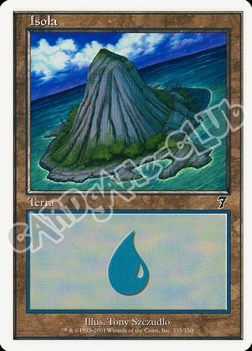 335 / 350 Isola comune (IT) -NEAR MINT-