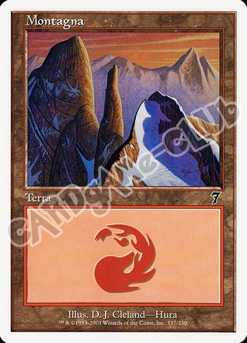 337 / 350 Montagna comune (IT) -NEAR MINT-