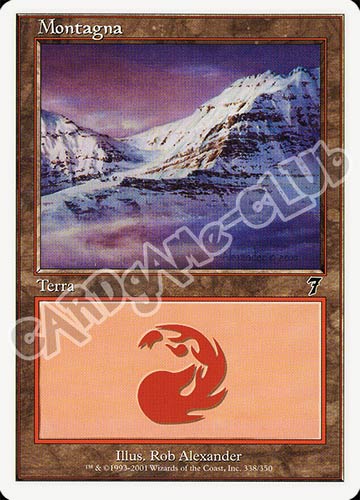 338 / 350 Montagna comune (IT) -NEAR MINT-