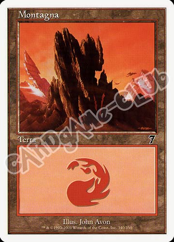 340 / 350 Montagna comune (IT) -NEAR MINT-