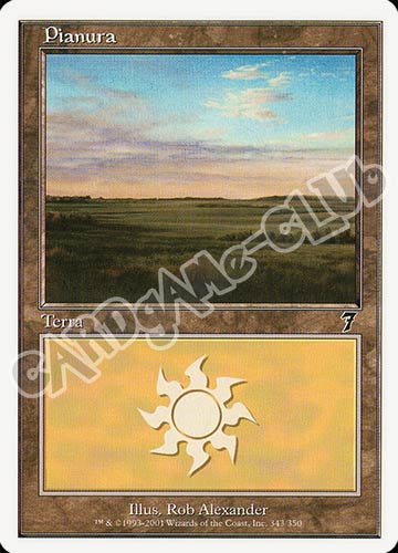 343 / 350 Pianura comune (IT) -NEAR MINT-