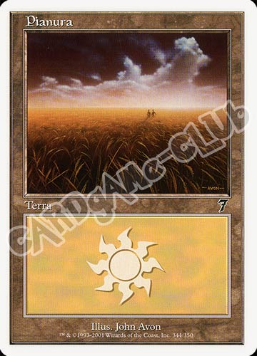 344 / 350 Pianura comune (IT) -NEAR MINT-