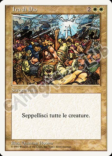 Ira di Dio rara (IT) -NEAR MINT-