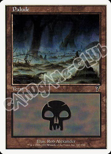 347 / 350 Palude comune (IT) -NEAR MINT-