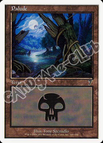 349 / 350 Palude comune (IT) -NEAR MINT-