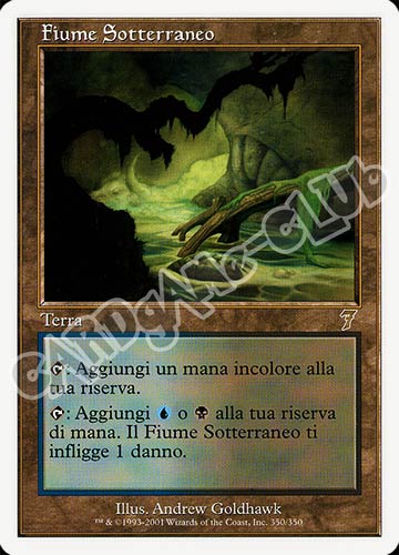 350 / 350 Fiume Sotterraneo rara (IT) -NEAR MINT-