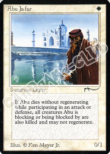 Abu Ja'far non comune (EN) -NEAR MINT-