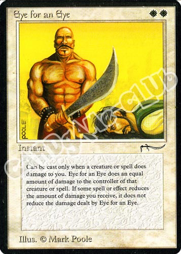 Eye for an Eye rara (EN) -NEAR MINT-