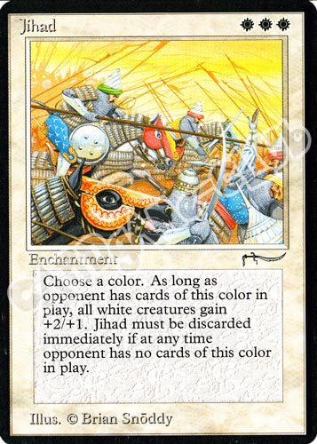 Jihad non comune (EN) -NEAR MINT-