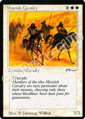Moorish Cavalry (Mana Grigia) comune (EN)