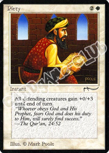 Piety (Mana Grigia) comune (EN)