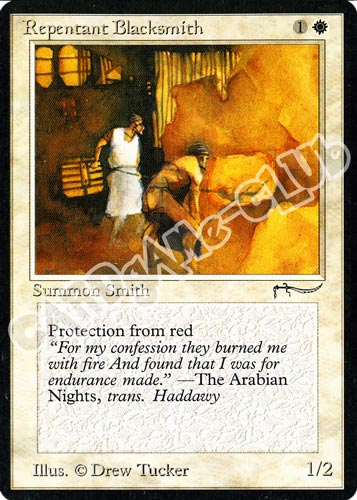 Repentant Blacksmith non comune (EN) -NEAR MINT-