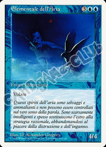 Elementale dell'Aria non comune (IT) -NEAR MINT-