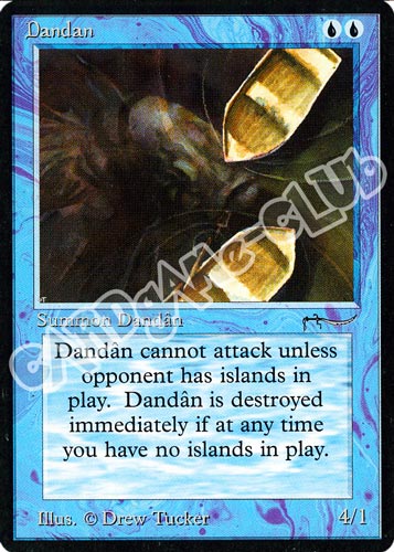 Dandan comune (EN) -NEAR MINT-