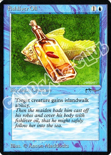 Fishliver Oil (Mana Bianca) comune (EN)