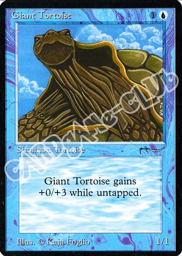 Giant Tortoise (Mana Grigia) comune (EN)